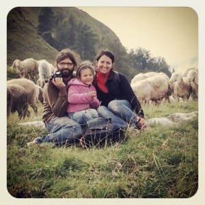 Lucio, Anna e Gaia